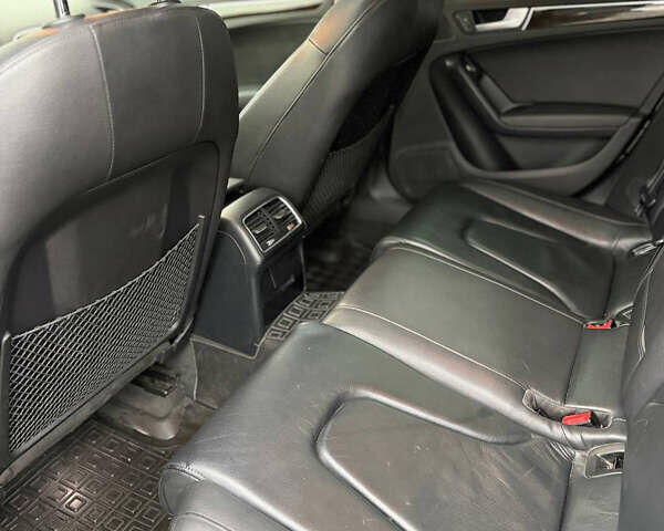 Черный Ауди А4, объемом двигателя 1.98 л и пробегом 188 тыс. км за 15500 $, фото 8 на Automoto.ua