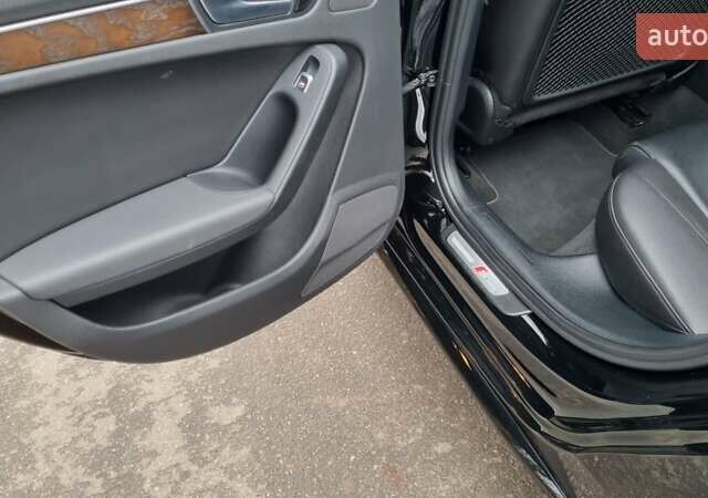 Чорний Ауді А4, об'ємом двигуна 1.98 л та пробігом 193 тис. км за 13700 $, фото 24 на Automoto.ua