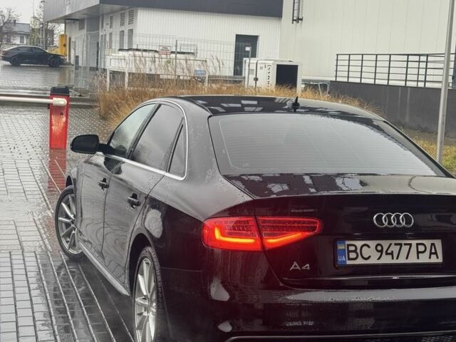 Чорний Ауді А4, об'ємом двигуна 2 л та пробігом 202 тис. км за 11500 $, фото 10 на Automoto.ua