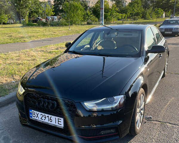 Чорний Ауді А4, об'ємом двигуна 1.98 л та пробігом 192 тис. км за 14300 $, фото 1 на Automoto.ua