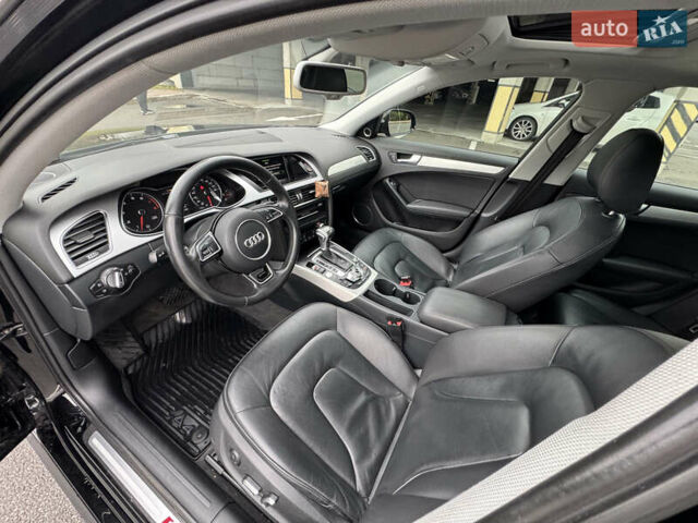 Чорний Ауді А4, об'ємом двигуна 1.98 л та пробігом 190 тис. км за 13999 $, фото 14 на Automoto.ua