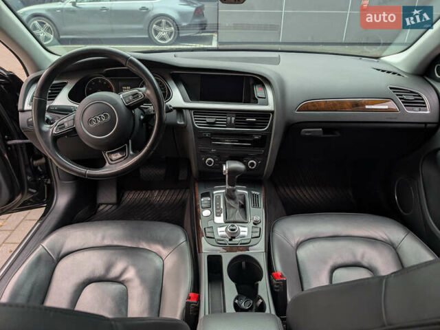 Чорний Ауді А4, об'ємом двигуна 1.98 л та пробігом 158 тис. км за 14000 $, фото 10 на Automoto.ua