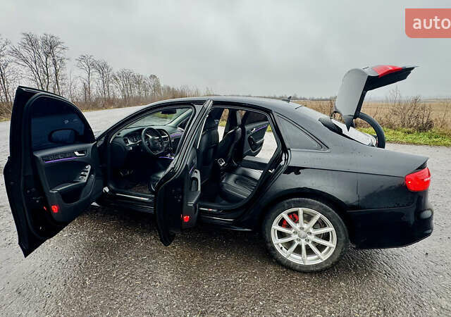 Чорний Ауді А4, об'ємом двигуна 1.98 л та пробігом 135 тис. км за 12600 $, фото 19 на Automoto.ua
