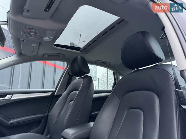 Черный Ауди А4, объемом двигателя 2 л и пробегом 236 тыс. км за 11600 $, фото 23 на Automoto.ua