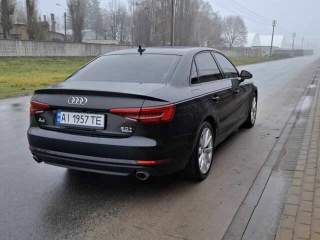 Чорний Ауді А4, об'ємом двигуна 2 л та пробігом 119 тис. км за 20200 $, фото 7 на Automoto.ua