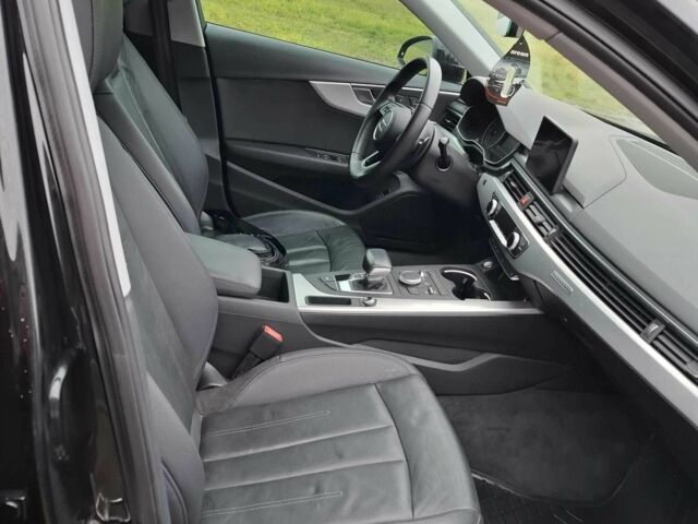 Чорний Ауді А4, об'ємом двигуна 2 л та пробігом 119 тис. км за 20200 $, фото 18 на Automoto.ua