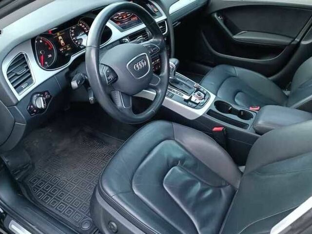 Черный Ауди А4, объемом двигателя 2 л и пробегом 103 тыс. км за 10400 $, фото 4 на Automoto.ua