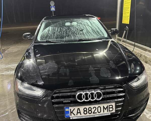 Чорний Ауді А4, об'ємом двигуна 1.98 л та пробігом 182 тис. км за 18500 $, фото 1 на Automoto.ua