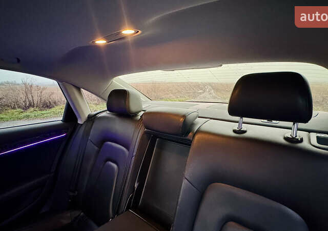 Чорний Ауді А4, об'ємом двигуна 2 л та пробігом 137 тис. км за 12600 $, фото 15 на Automoto.ua