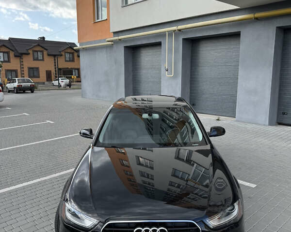 Черный Ауди А4, объемом двигателя 1.98 л и пробегом 111 тыс. км за 14000 $, фото 6 на Automoto.ua