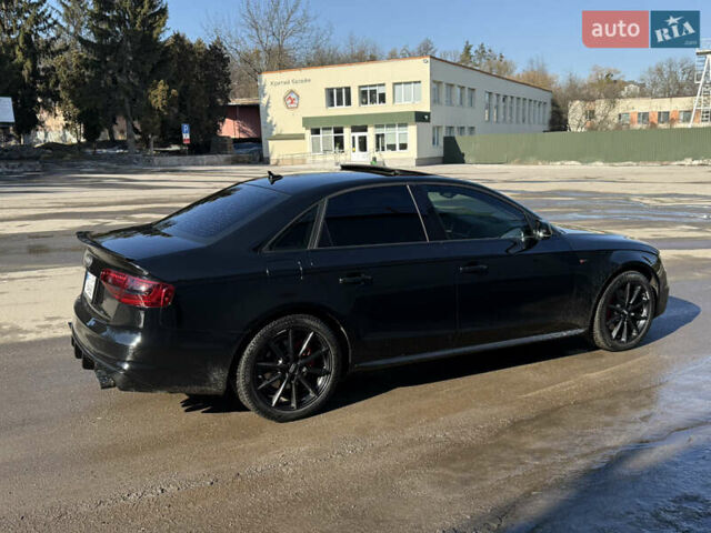 Черный Ауди А4, объемом двигателя 1.98 л и пробегом 140 тыс. км за 13550 $, фото 5 на Automoto.ua