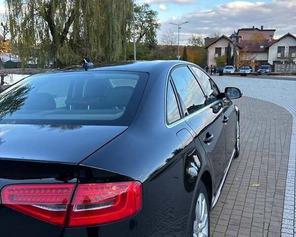 Ауді А4 2015 у Львові на Automoto.ua Чорний Ауді А4, об'ємом двигуна 1.98 л та пробігом 154 тис. км за 12000 $, фото 8 на Automoto.ua