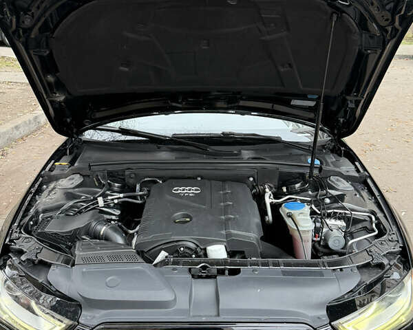 Черный Ауди А4, объемом двигателя 2 л и пробегом 86 тыс. км за 14500 $, фото 21 на Automoto.ua