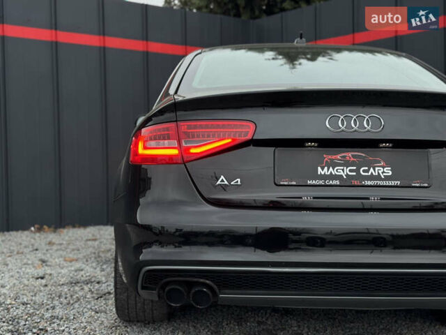 Черный Ауди А4, объемом двигателя 2 л и пробегом 236 тыс. км за 11600 $, фото 16 на Automoto.ua