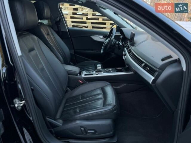 Черный Ауди А4, объемом двигателя 1.98 л и пробегом 119 тыс. км за 15000 $, фото 23 на Automoto.ua