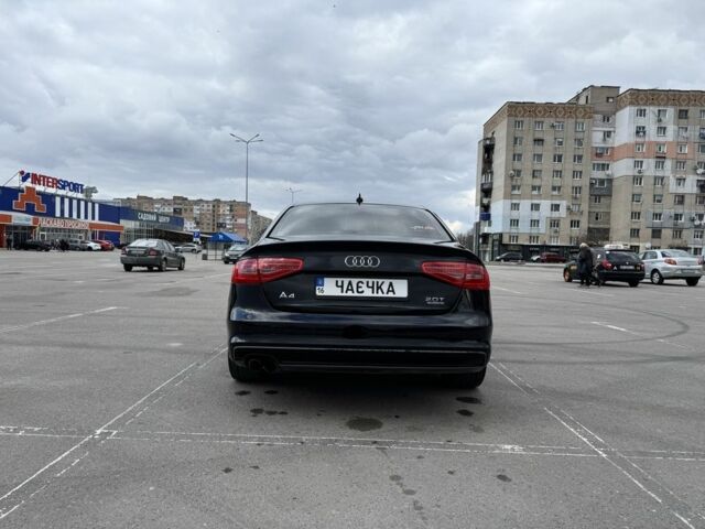 Чорний Ауді А4, об'ємом двигуна 2 л та пробігом 147 тис. км за 15999 $, фото 5 на Automoto.ua