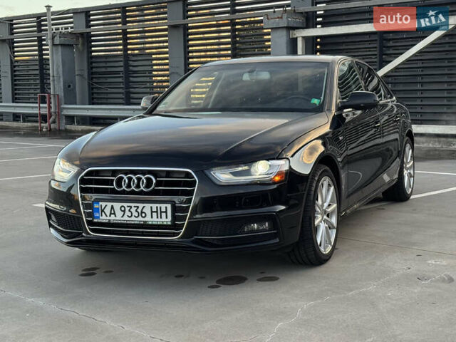 Чорний Ауді А4, об'ємом двигуна 2 л та пробігом 168 тис. км за 14800 $, фото 5 на Automoto.ua