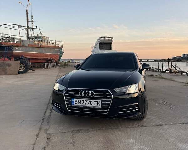 Чорний Ауді А4, об'ємом двигуна 2 л та пробігом 157 тис. км за 17500 $, фото 3 на Automoto.ua