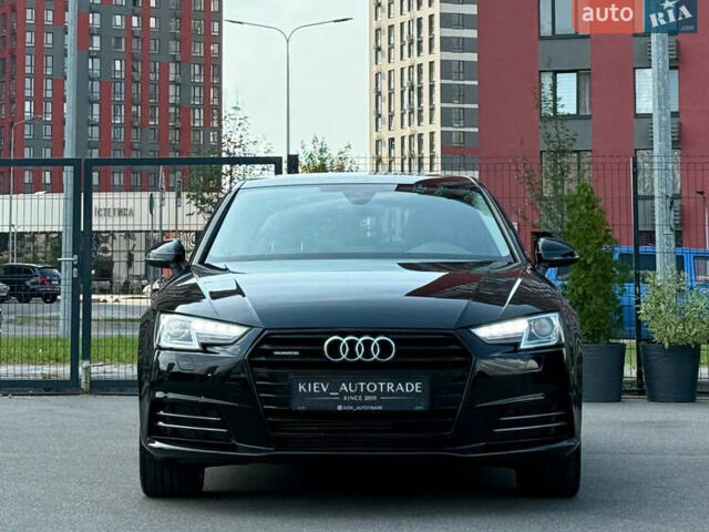 Ауді А4 2015 у Києві на Automoto.ua Чорний Ауді А4, об'ємом двигуна 1.98 л та пробігом 116 тис. км за 17500 $, фото 2 на Automoto.ua
