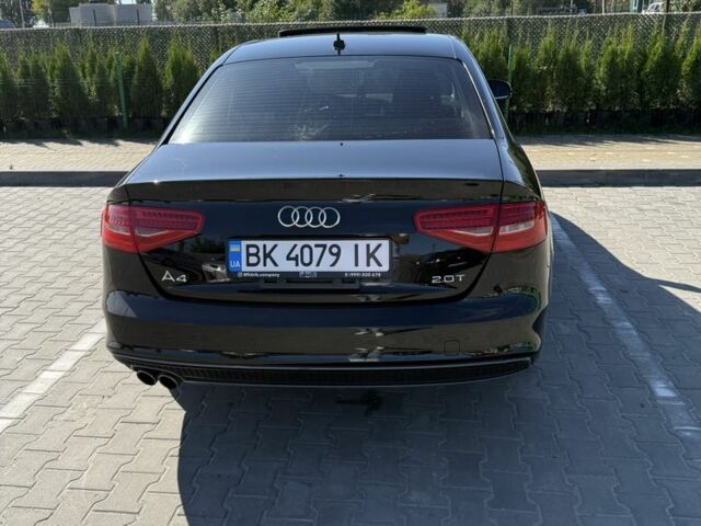 Черный Ауди А4, объемом двигателя 2 л и пробегом 186 тыс. км за 13800 $, фото 4 на Automoto.ua
