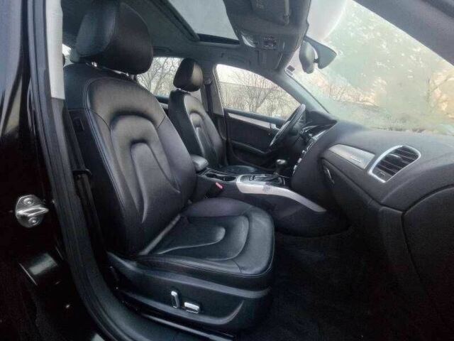 Черный Ауди А4, объемом двигателя 2 л и пробегом 110 тыс. км за 3800 $, фото 10 на Automoto.ua