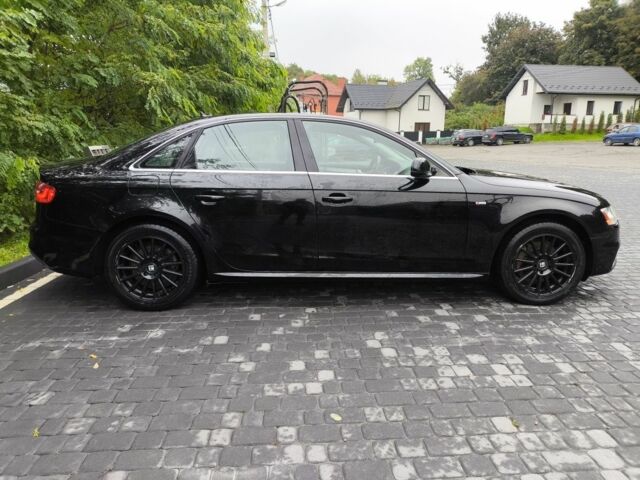 Ауді А4 2015 у Львові на Automoto.ua Чорний Ауді А4, об'ємом двигуна 2 л та пробігом 160 тис. км за 13300 $, фото 2 на Automoto.ua