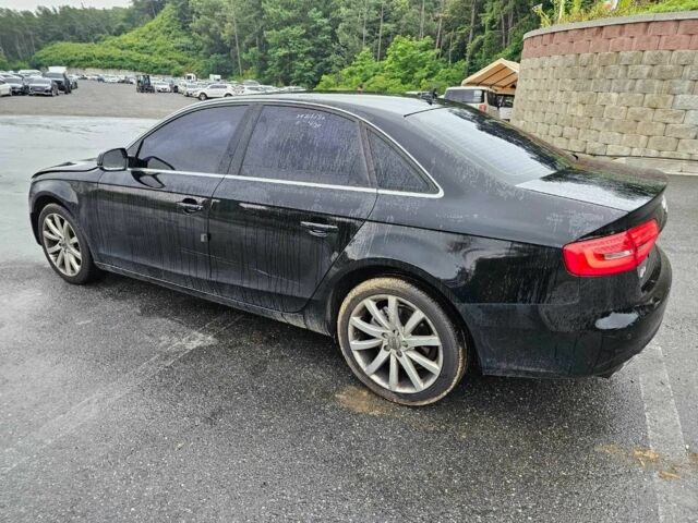 Черный Ауди А4, объемом двигателя 2 л и пробегом 154 тыс. км за 2150 $, фото 5 на Automoto.ua