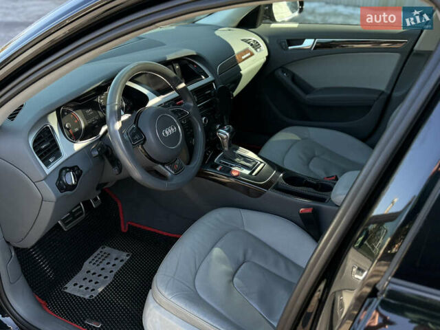 Черный Ауди А4, объемом двигателя 1.98 л и пробегом 140 тыс. км за 13550 $, фото 10 на Automoto.ua
