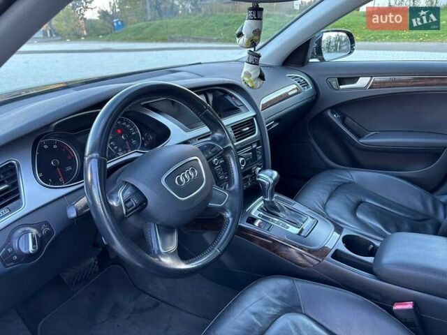 Ауді А4 2015 у Львові на Automoto.ua Чорний Ауді А4, об'ємом двигуна 1.98 л та пробігом 154 тис. км за 12000 $, фото 15 на Automoto.ua
