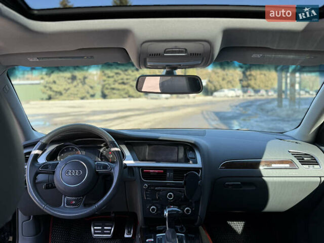 Черный Ауди А4, объемом двигателя 1.98 л и пробегом 140 тыс. км за 13550 $, фото 13 на Automoto.ua