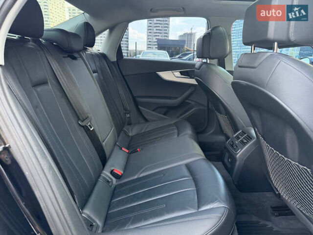 Ауді А4 2015 у Києві на Automoto.ua Чорний Ауді А4, об'ємом двигуна 1.98 л та пробігом 116 тис. км за 17500 $, фото 19 на Automoto.ua