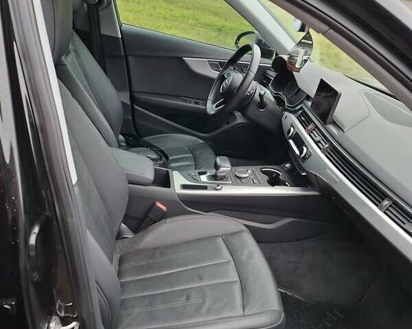 Чорний Ауді А4, об'ємом двигуна 1.98 л та пробігом 119 тис. км за 20200 $, фото 25 на Automoto.ua