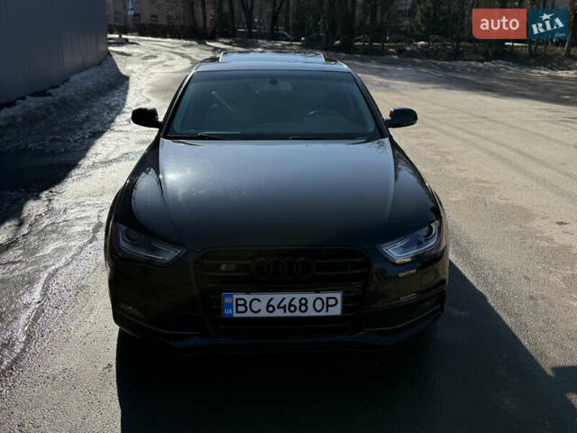 Черный Ауди А4, объемом двигателя 1.98 л и пробегом 140 тыс. км за 13550 $, фото 7 на Automoto.ua