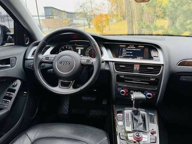 Чорний Ауді А4, об'ємом двигуна 2 л та пробігом 135 тис. км за 10200 $, фото 12 на Automoto.ua