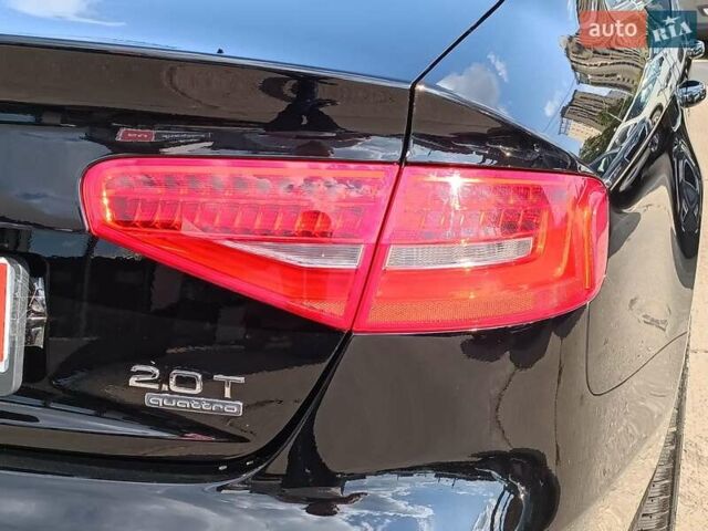 Черный Ауди А4, объемом двигателя 2 л и пробегом 83 тыс. км за 14790 $, фото 9 на Automoto.ua