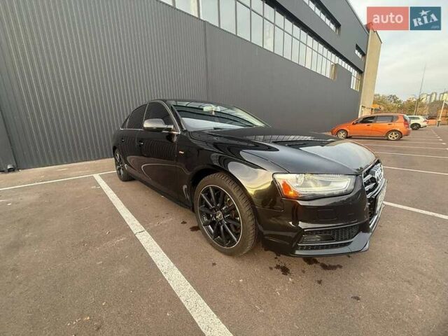 Чорний Ауді А4, об'ємом двигуна 1.98 л та пробігом 197 тис. км за 13700 $, фото 6 на Automoto.ua