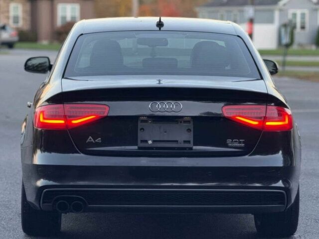 Черный Ауди А4, объемом двигателя 2 л и пробегом 75 тыс. км за 7500 $, фото 4 на Automoto.ua