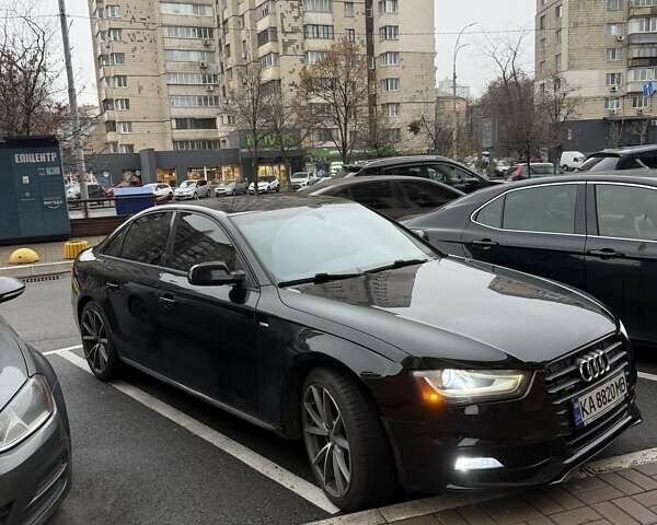 Чорний Ауді А4, об'ємом двигуна 1.98 л та пробігом 182 тис. км за 18500 $, фото 3 на Automoto.ua