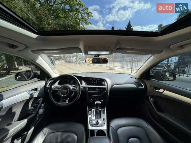 Черный Ауди А4, объемом двигателя 1.98 л и пробегом 132 тыс. км за 13800 $, фото 18 на Automoto.ua