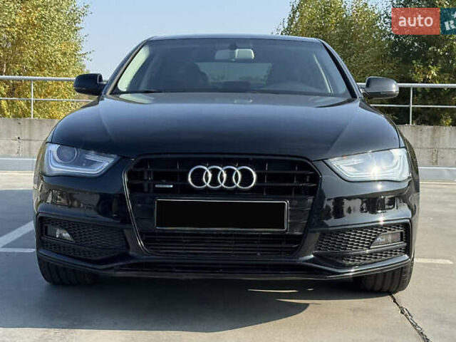 Чорний Ауді А4, об'ємом двигуна 1.98 л та пробігом 110 тис. км за 12200 $, фото 1 на Automoto.ua