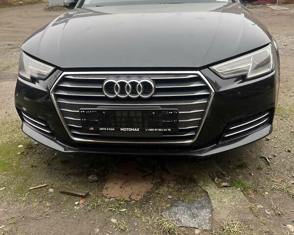 Черный Ауди А4, объемом двигателя 0 л и пробегом 211 тыс. км за 13550 $, фото 1 на Automoto.ua