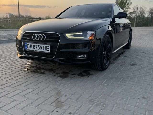 Черный Ауди А4, объемом двигателя 2 л и пробегом 177 тыс. км за 14500 $, фото 3 на Automoto.ua