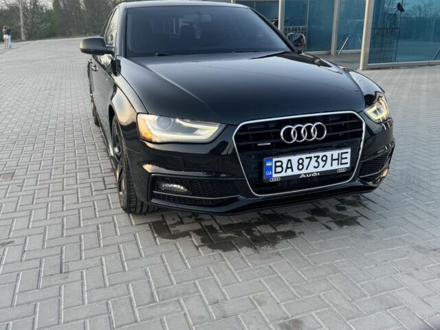 Черный Ауди А4, объемом двигателя 2 л и пробегом 177 тыс. км за 14500 $, фото 2 на Automoto.ua