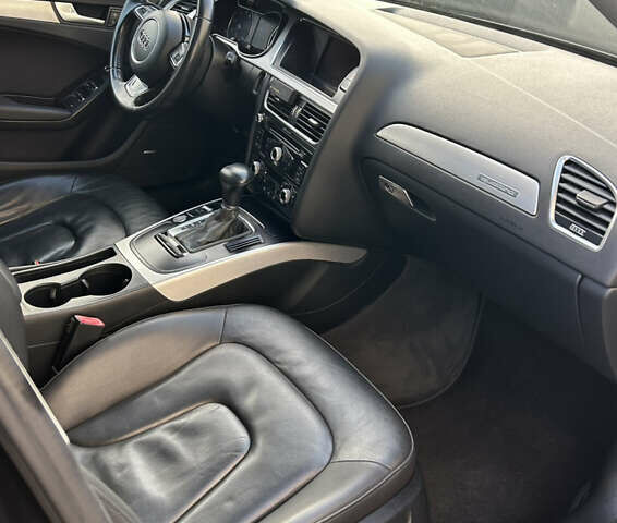 Черный Ауди А4, объемом двигателя 1.98 л и пробегом 253 тыс. км за 14000 $, фото 15 на Automoto.ua