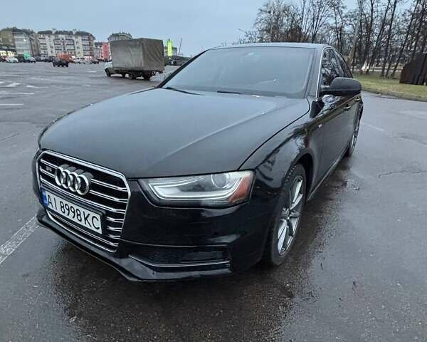 Черный Ауди А4, объемом двигателя 1.98 л и пробегом 223 тыс. км за 12999 $, фото 10 на Automoto.ua