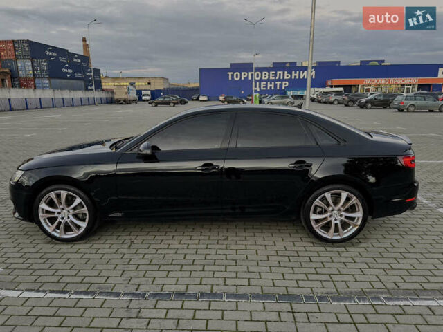 Черный Ауди А4, объемом двигателя 1.98 л и пробегом 160 тыс. км за 17700 $, фото 1 на Automoto.ua