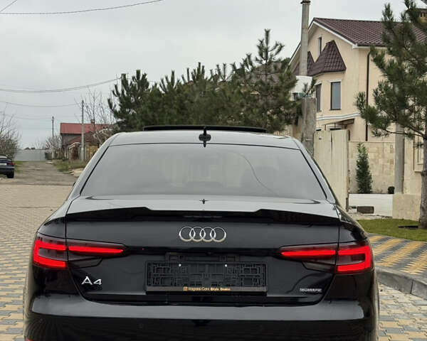Черный Ауди А4, объемом двигателя 1.98 л и пробегом 160 тыс. км за 16900 $, фото 7 на Automoto.ua