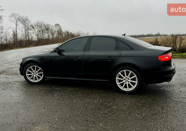 Чорний Ауді А4, об'ємом двигуна 2 л та пробігом 137 тис. км за 12600 $, фото 1 на Automoto.ua