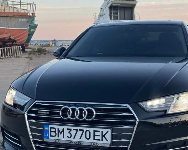 Чорний Ауді А4, об'ємом двигуна 2 л та пробігом 157 тис. км за 17500 $, фото 4 на Automoto.ua