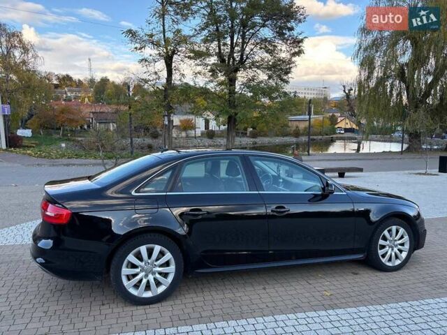 Ауді А4 2015 у Львові на Automoto.ua Чорний Ауді А4, об'ємом двигуна 1.98 л та пробігом 154 тис. км за 12000 $, фото 10 на Automoto.ua